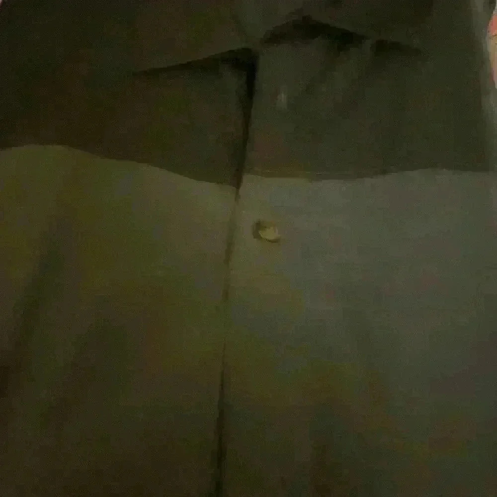 Men’s Perry Ellis 2 tone blue button down shirt sz 3x . Like New - Picture 3 of 5
